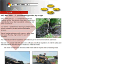 Desktop Screenshot of hazmat2006llc.com
